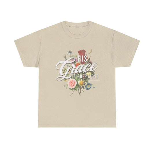 His Grace Unisex Tee