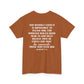 Hebrews 11:6 Statement Tee