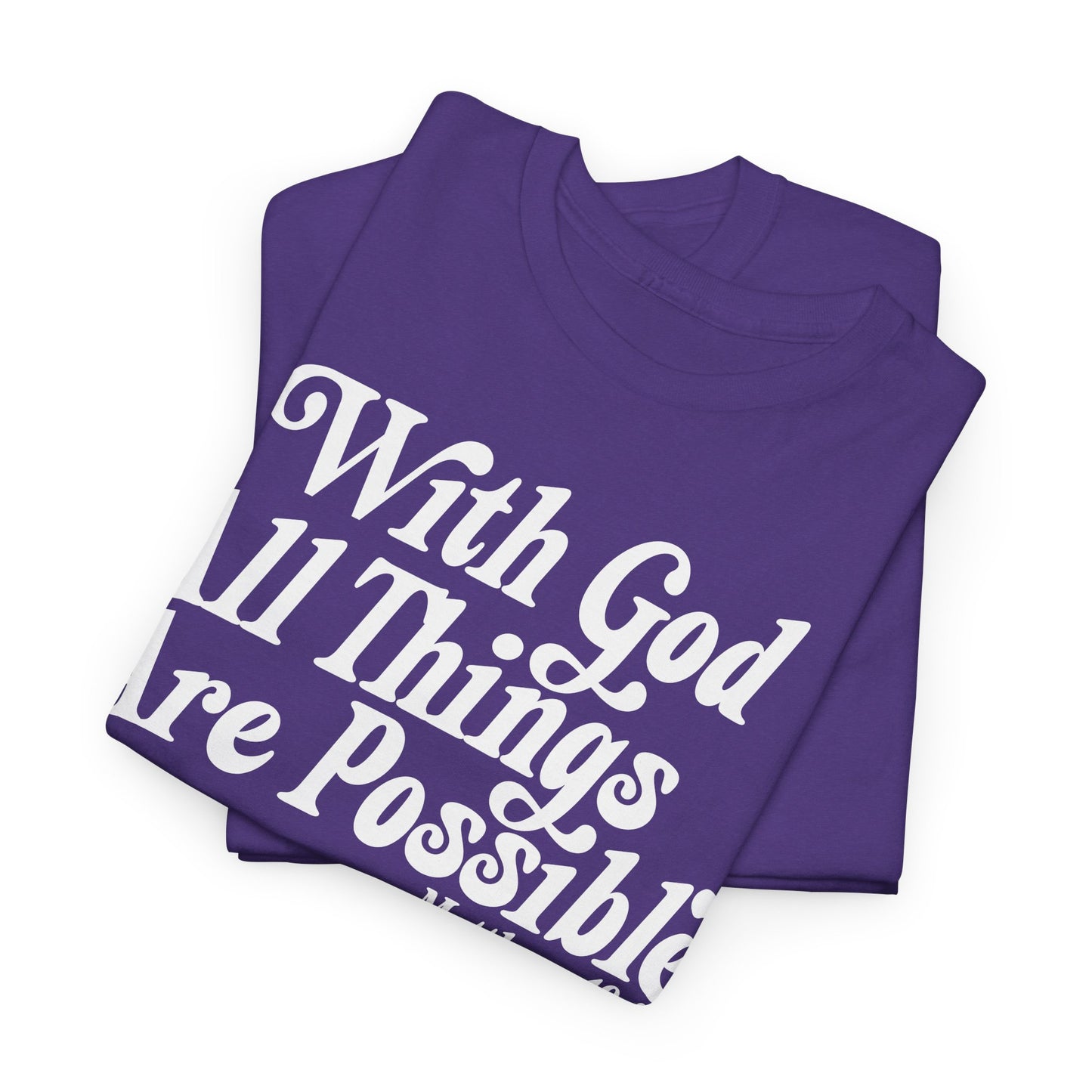 Unisex Heavy Cotton Tee