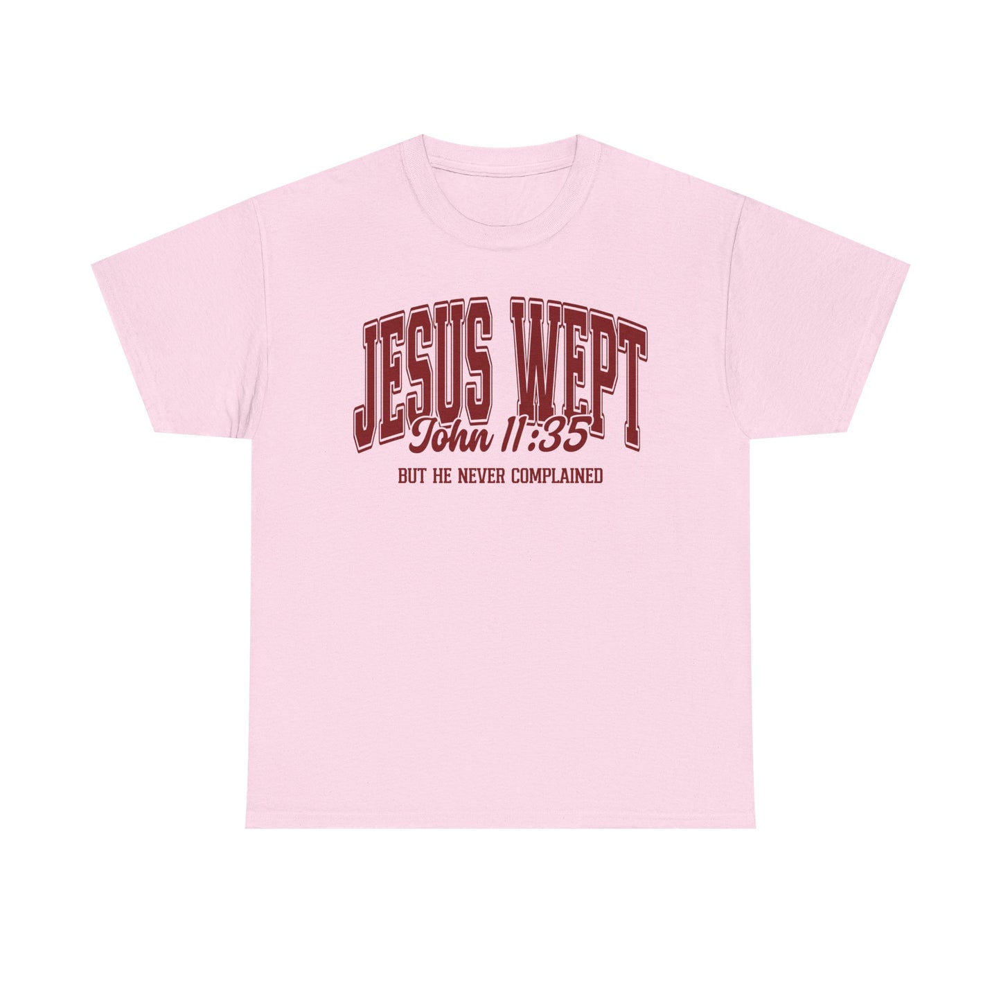Unisex Heavy Cotton Tee