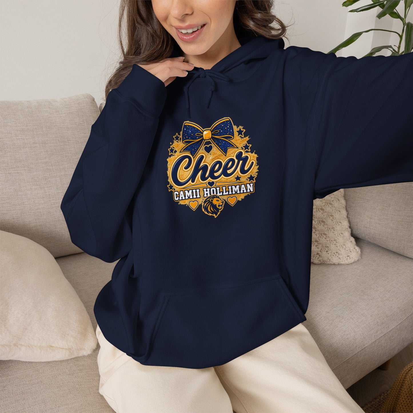 CHEER Unisex  Hooded Sweatshirt