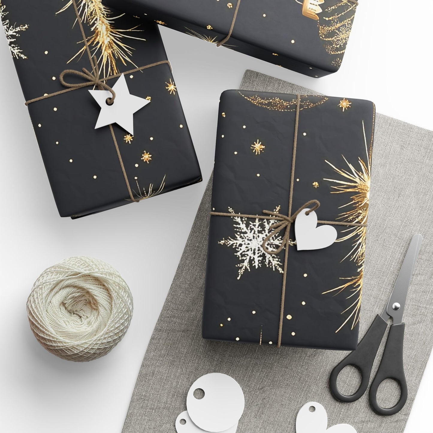 Opulent Nights Wrapping Paper