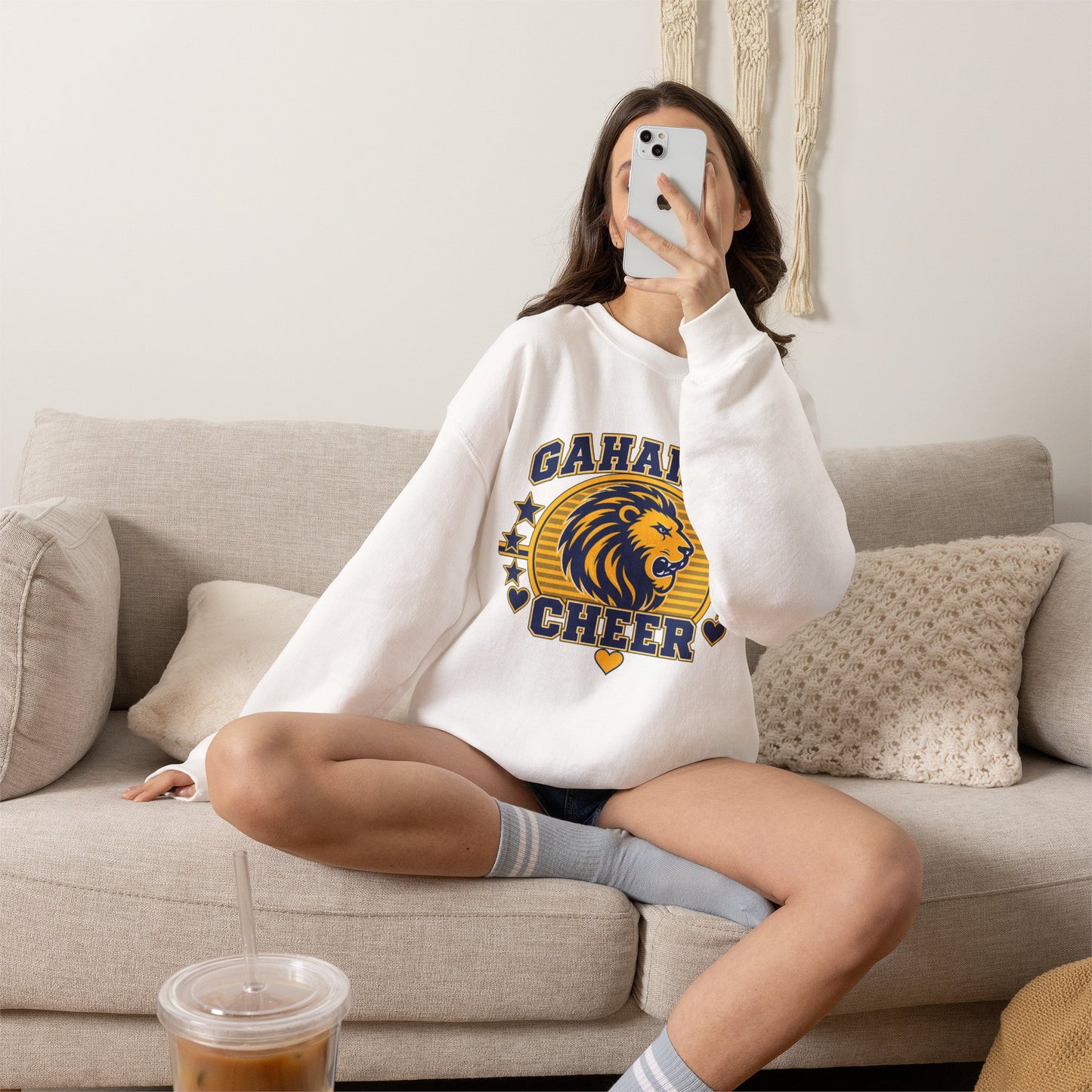 Gahanna Cheer - Crewneck