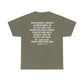 Hebrews 11:6 Statement Tee
