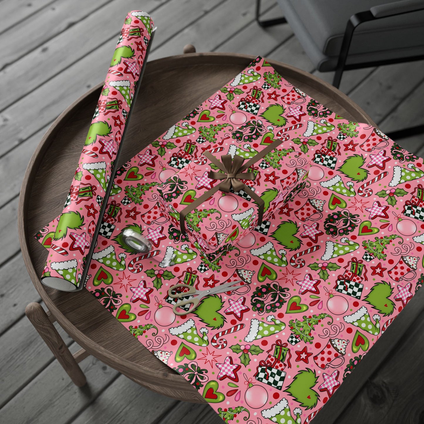 Whimsy Wonderland Wrapping Paper ✨🎁