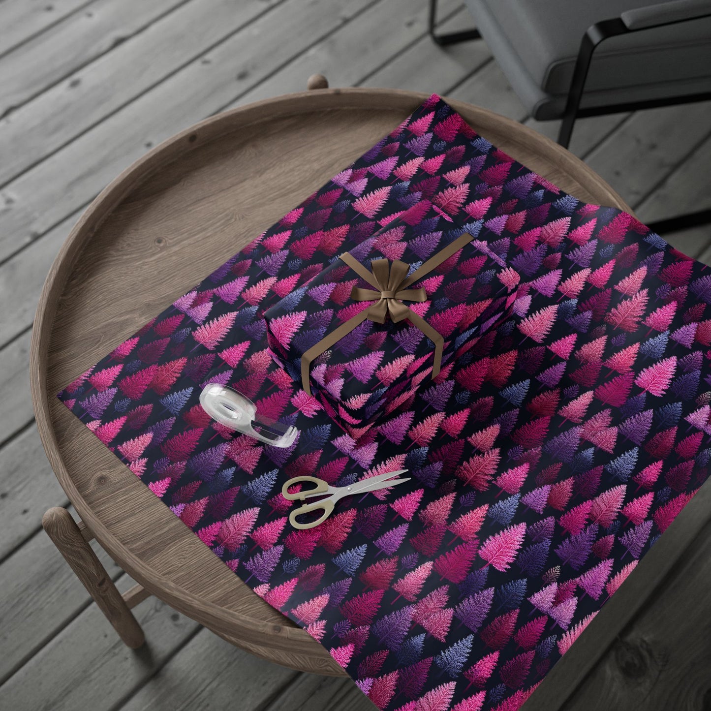 Midnight Blush Holiday Wrap