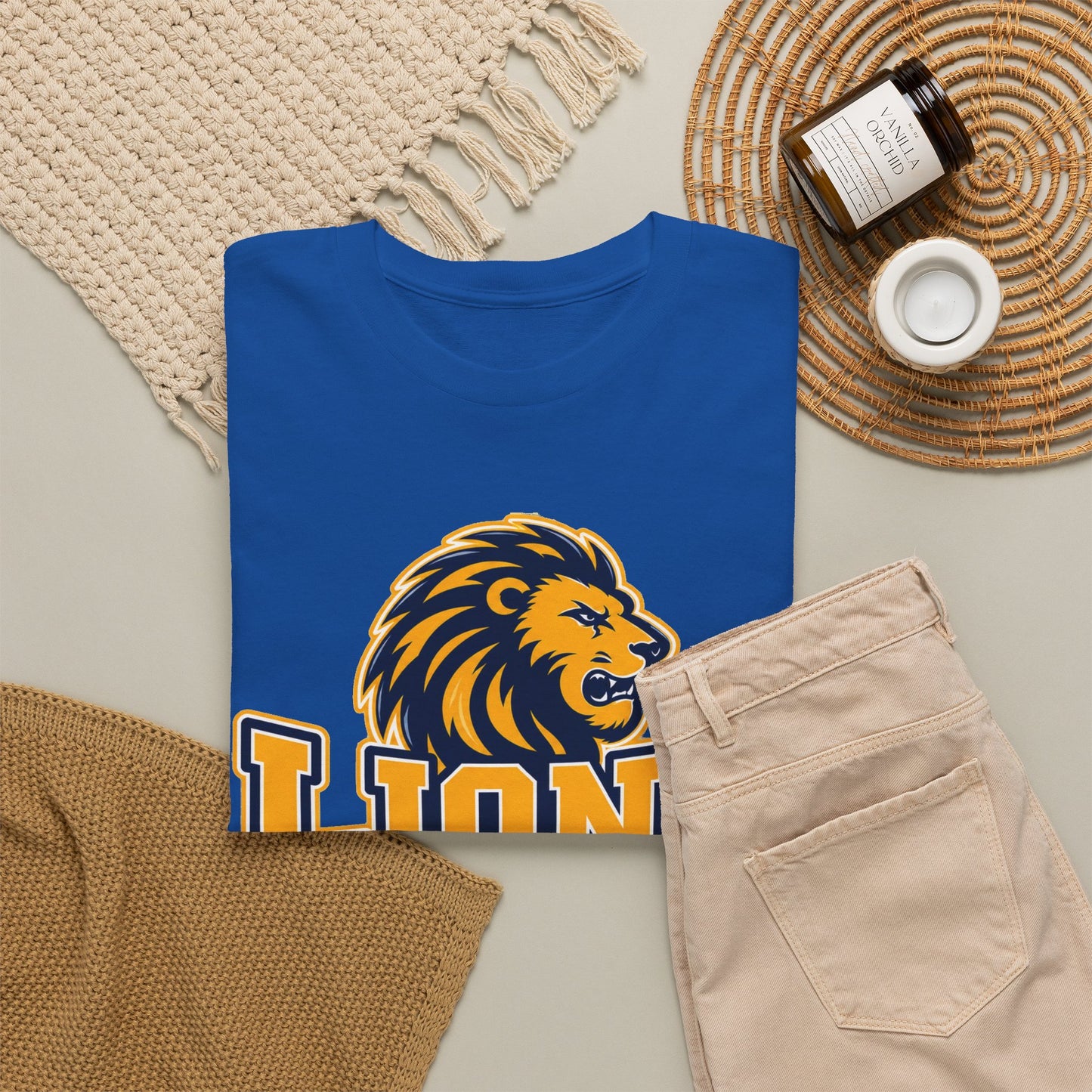 LIONS CHEER - Unisex Tee