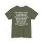 Hebrews 11:6 Statement Tee