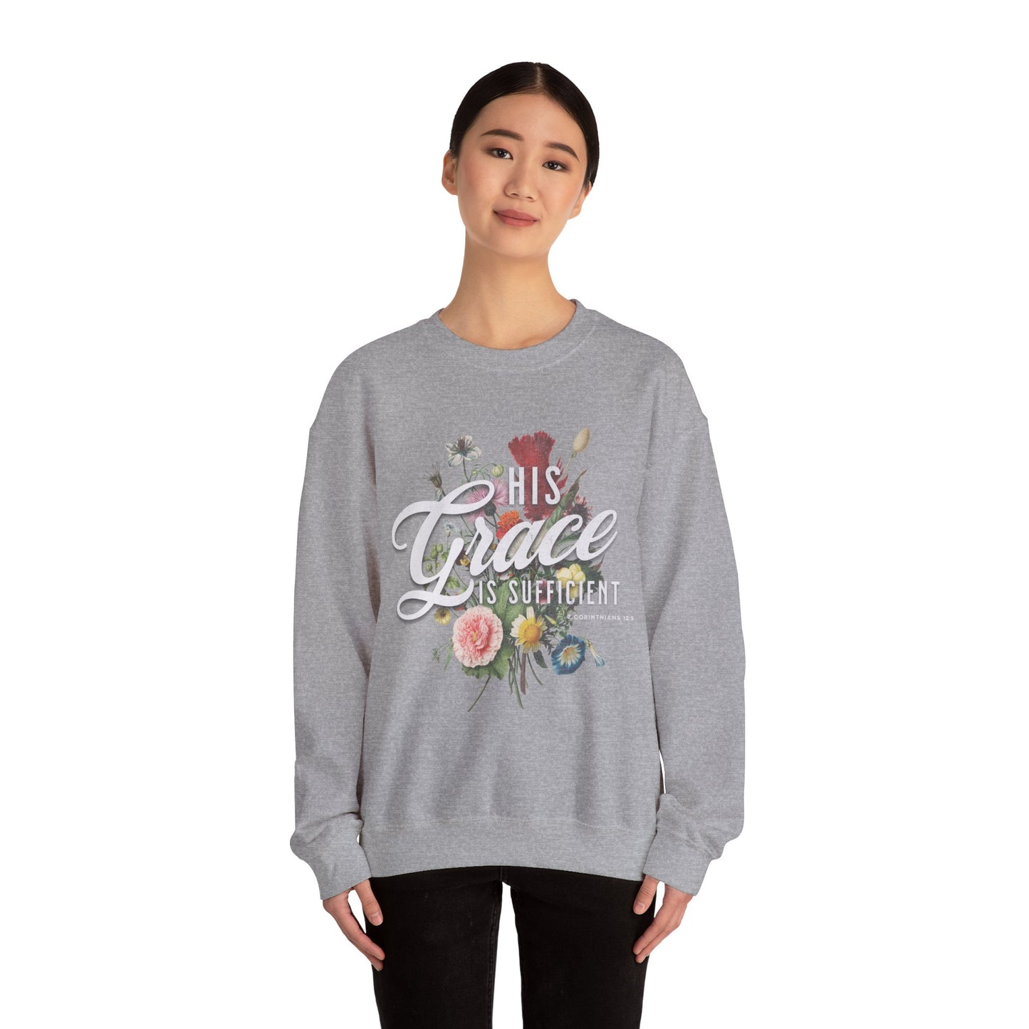 Grace Covers Me Crewneck
