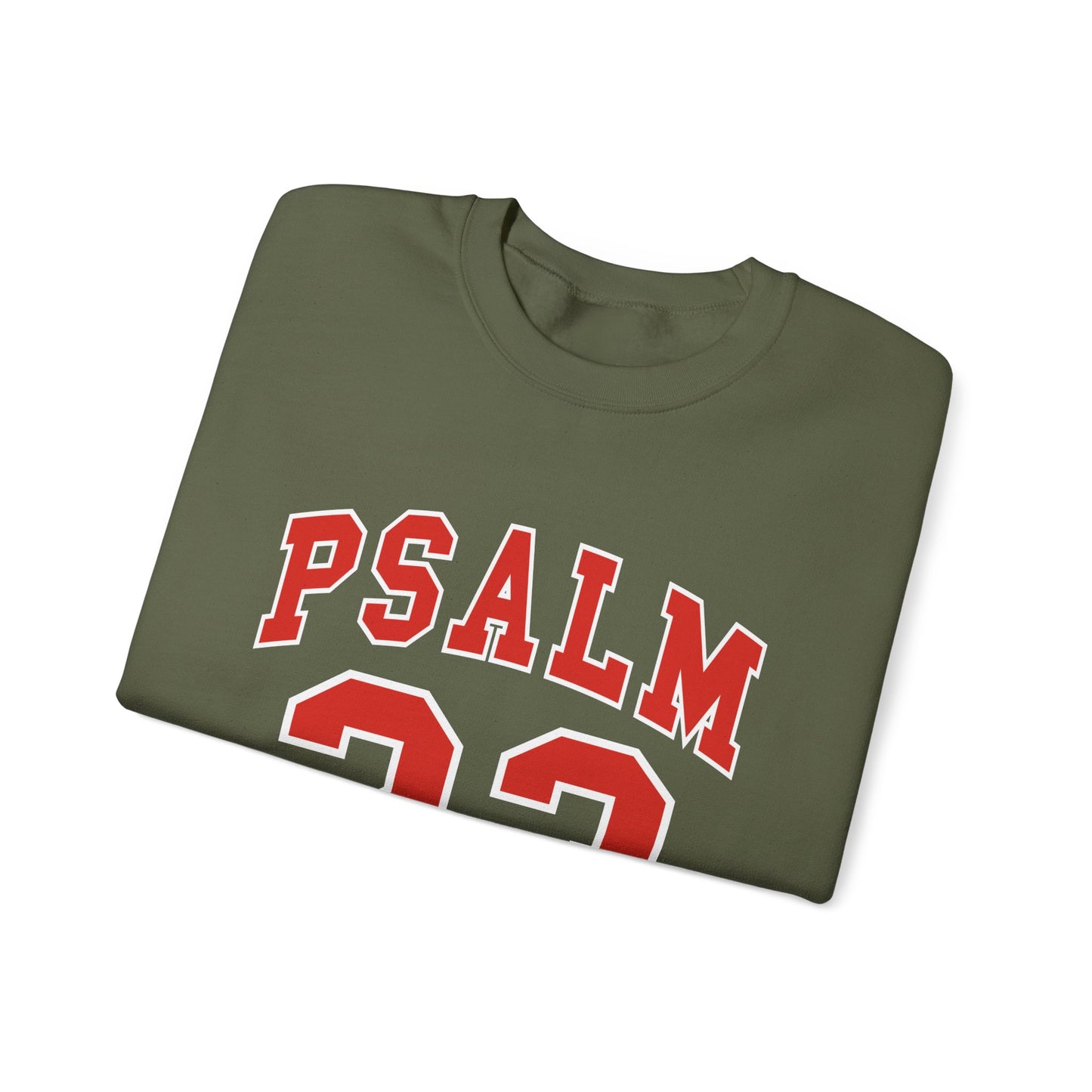 Psalms 23 Crewneck
