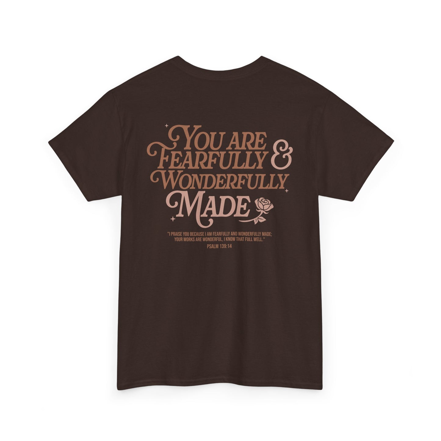 Wonderfully Made Statement Tee