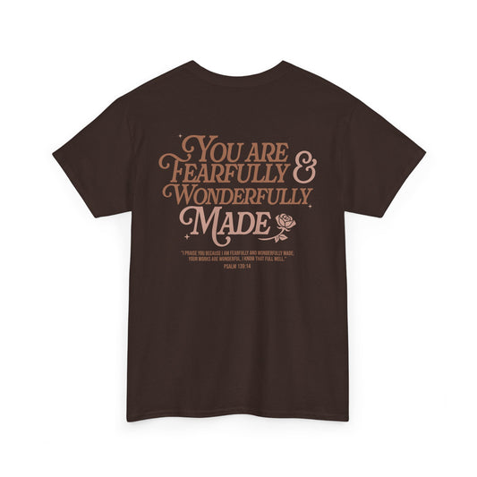 Wonderfully Made Statement Tee