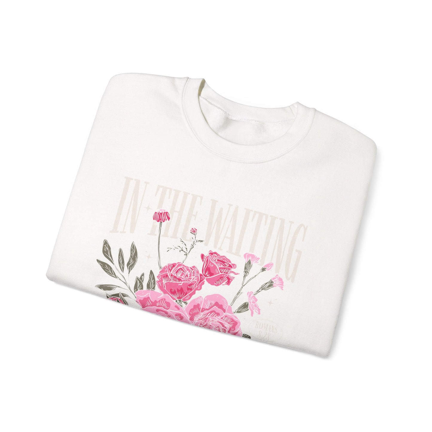 Trust the Process Statement Crewneck