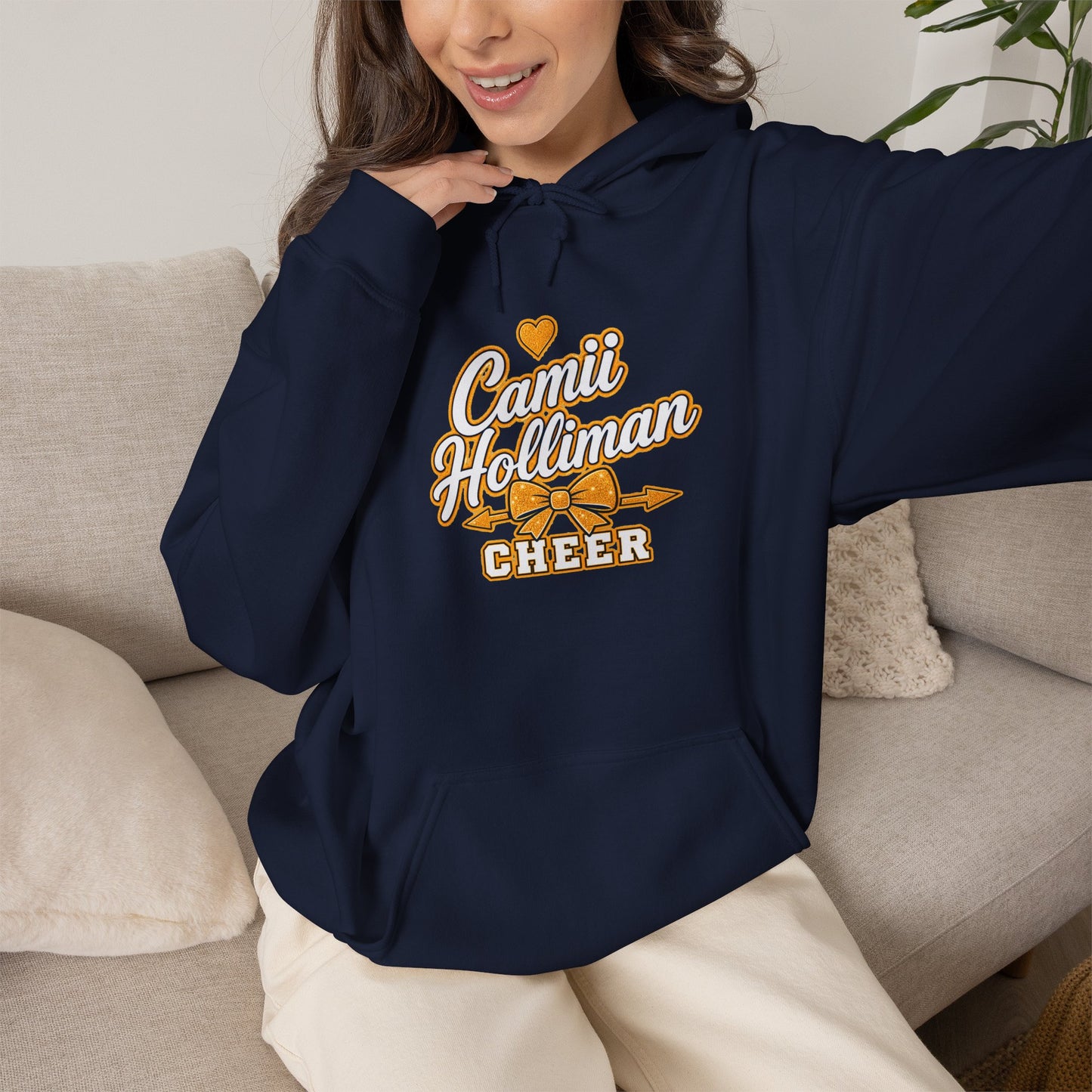 CAMII - Unisex Hooded Sweatshirt