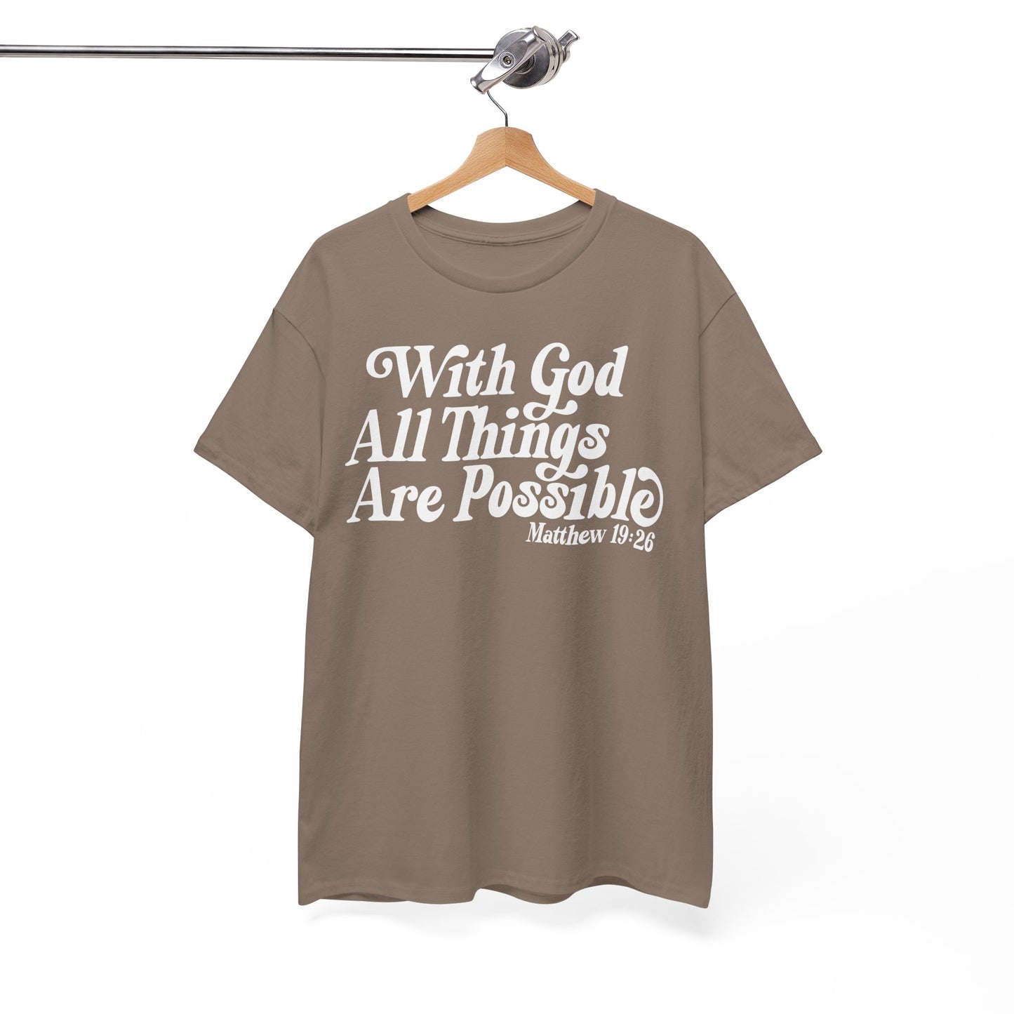 Unisex Heavy Cotton Tee