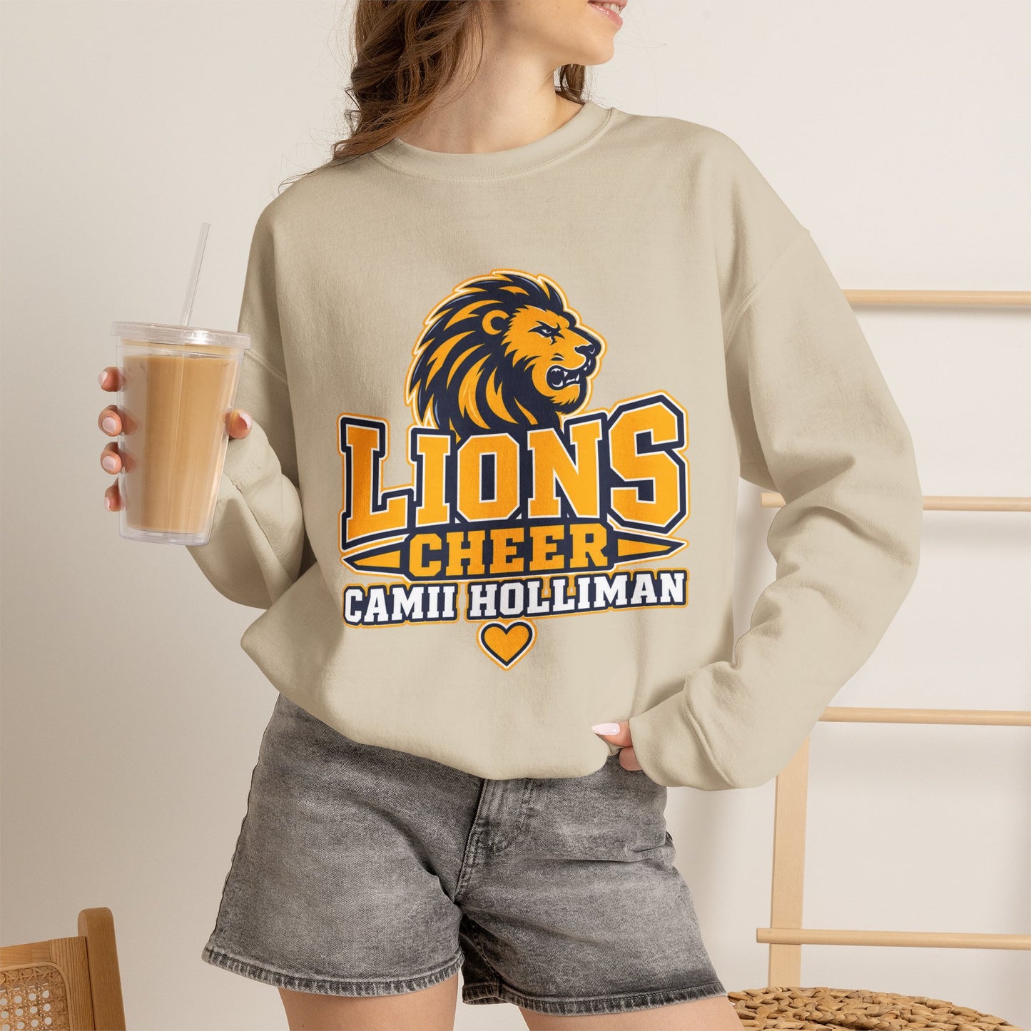 LIONS - Crewneck Sweatshirt