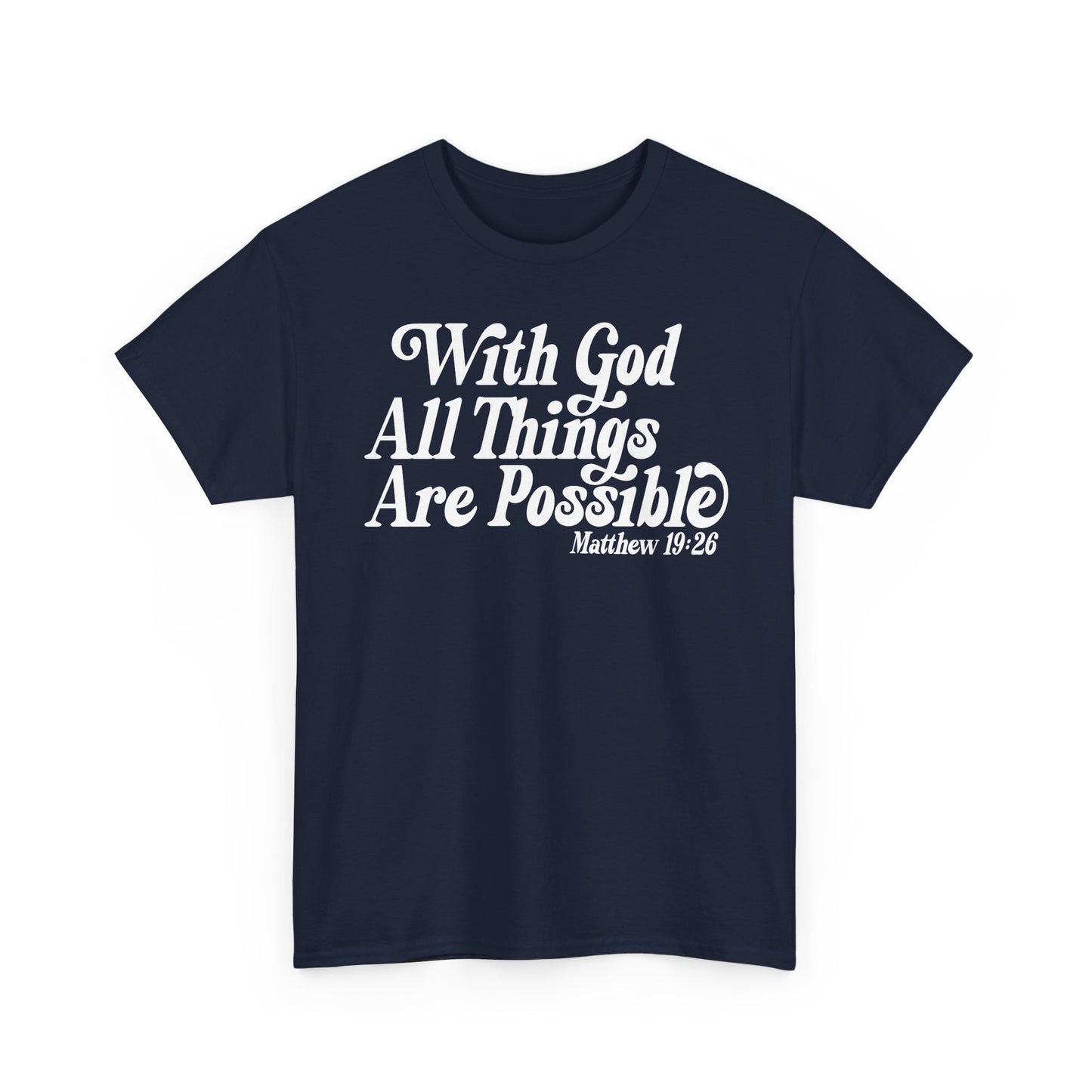 Unisex Heavy Cotton Tee