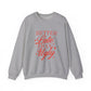 Better Late Than Ugly Crewneck Sweatshirt