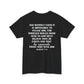 Hebrews 11:6 Statement Tee