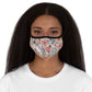Rose Garden Fitted Face Mask