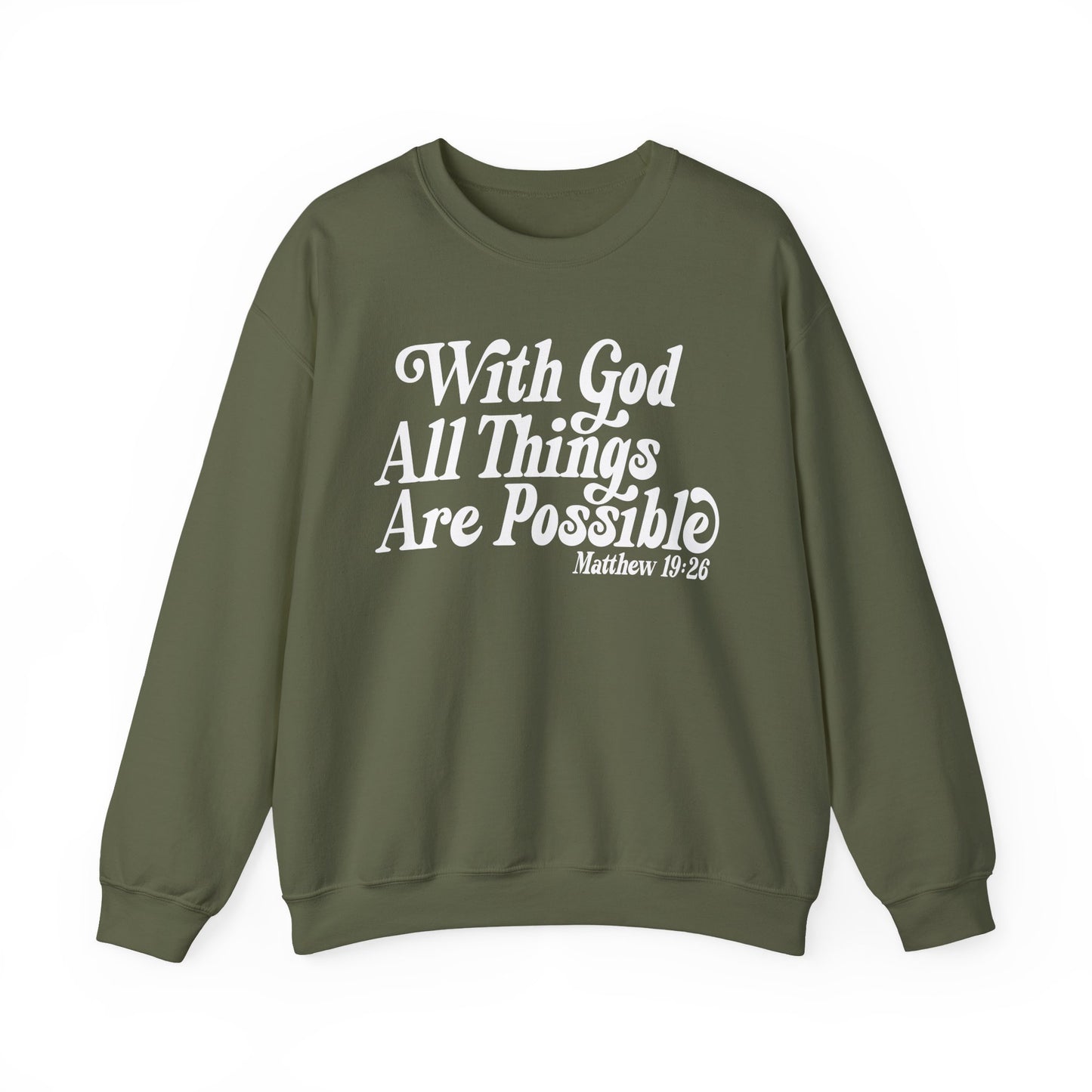 All Things Crewneck Sweatshirt