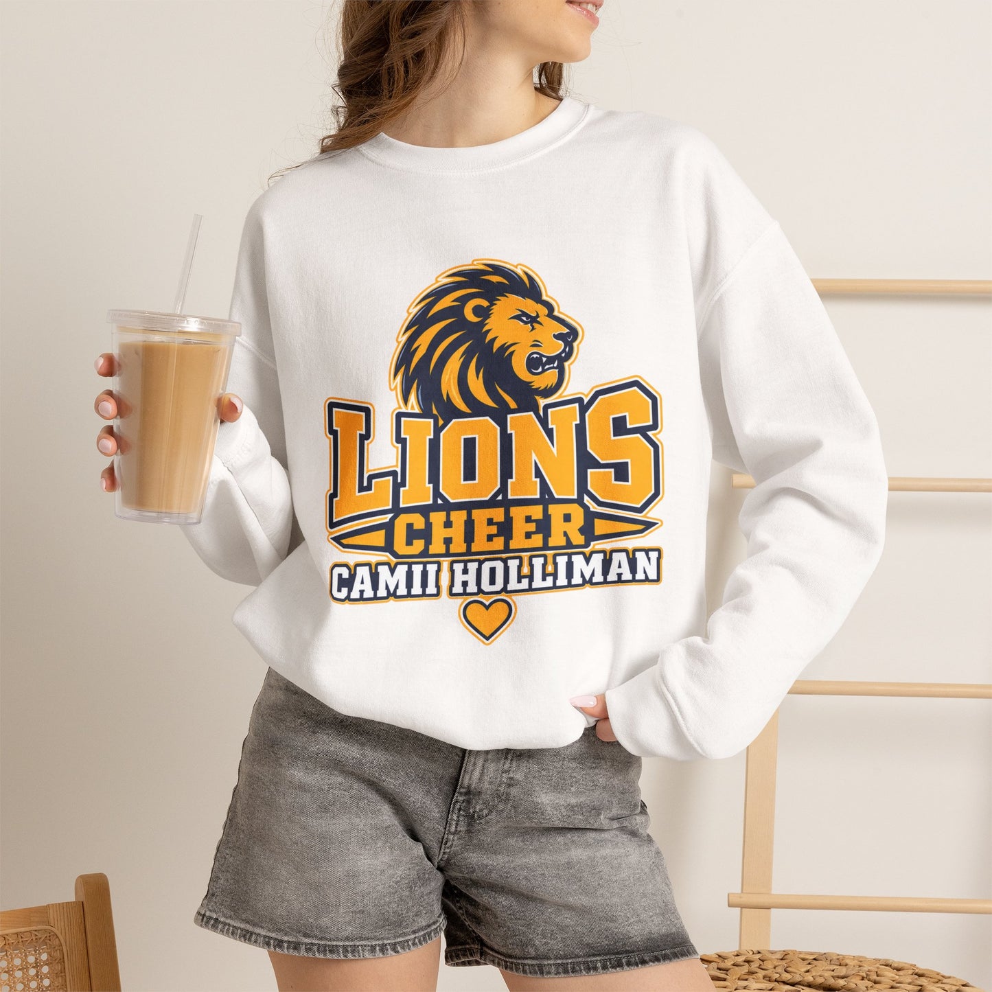 LIONS - Crewneck Sweatshirt