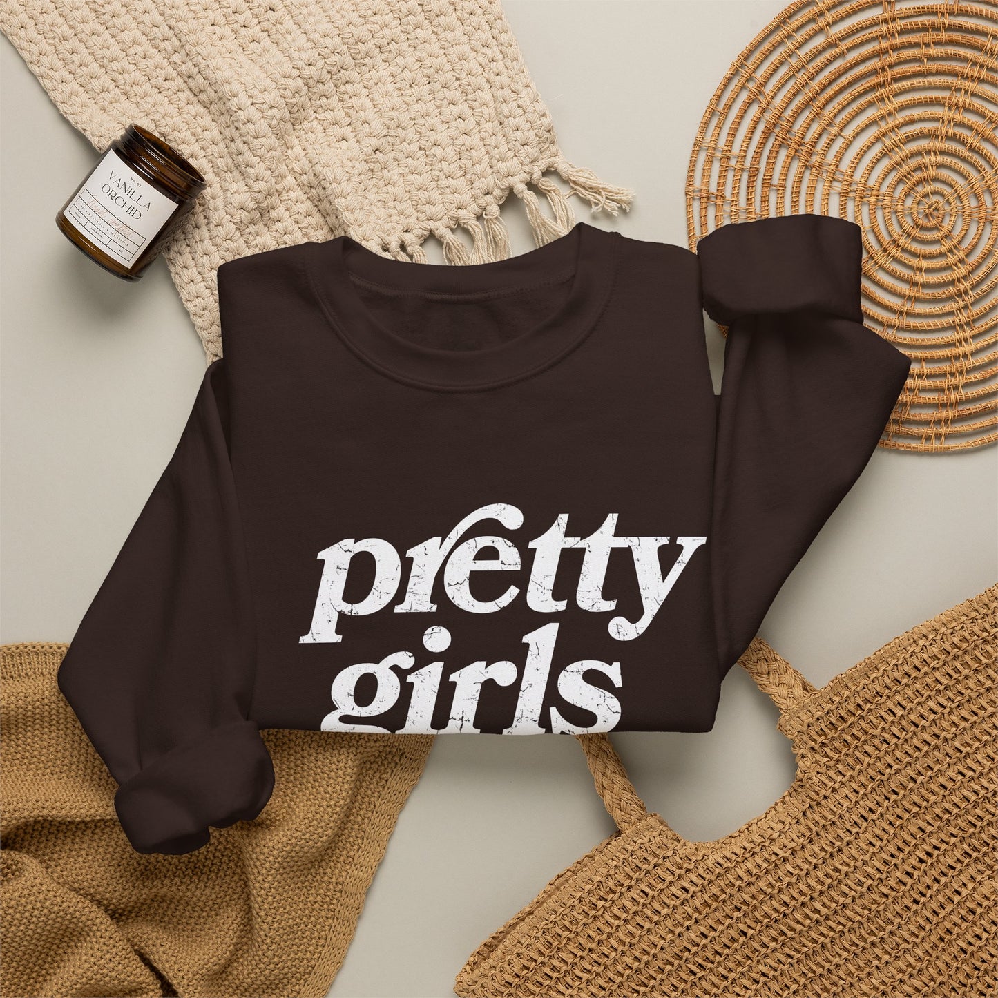 Pretty Girls Crewneck Sweatshirt