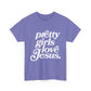 Pretty Girls Love Jesus (White)