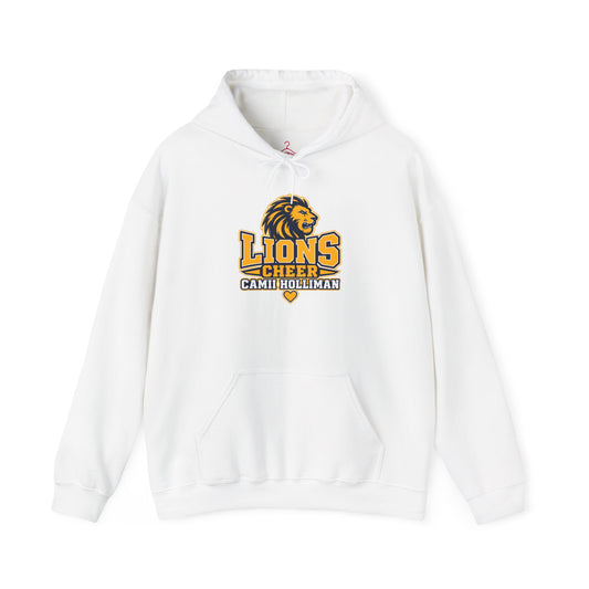 LIONS CHEER -  Hooded Sweatshirt