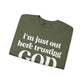 Trusting God Crewneck