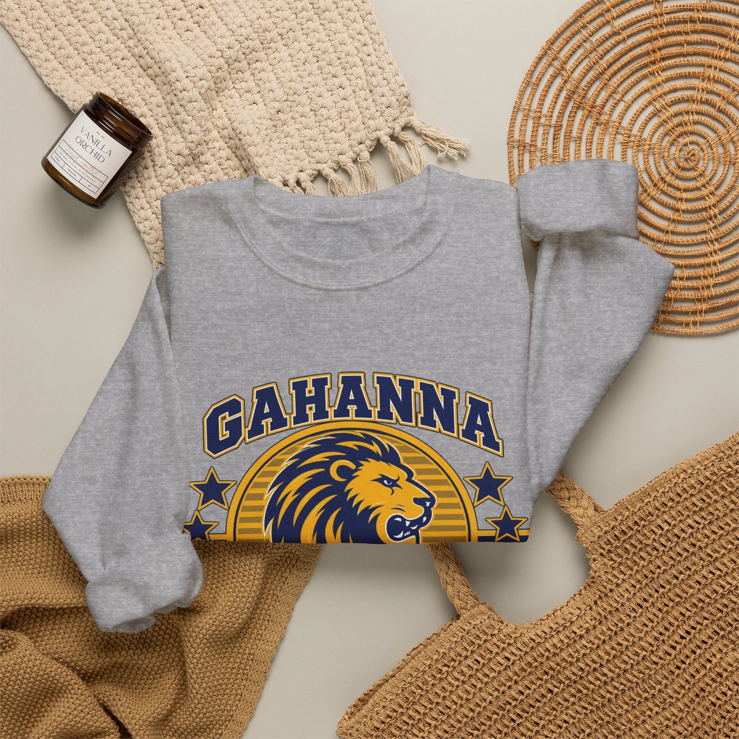 Gahanna Cheer - Crewneck