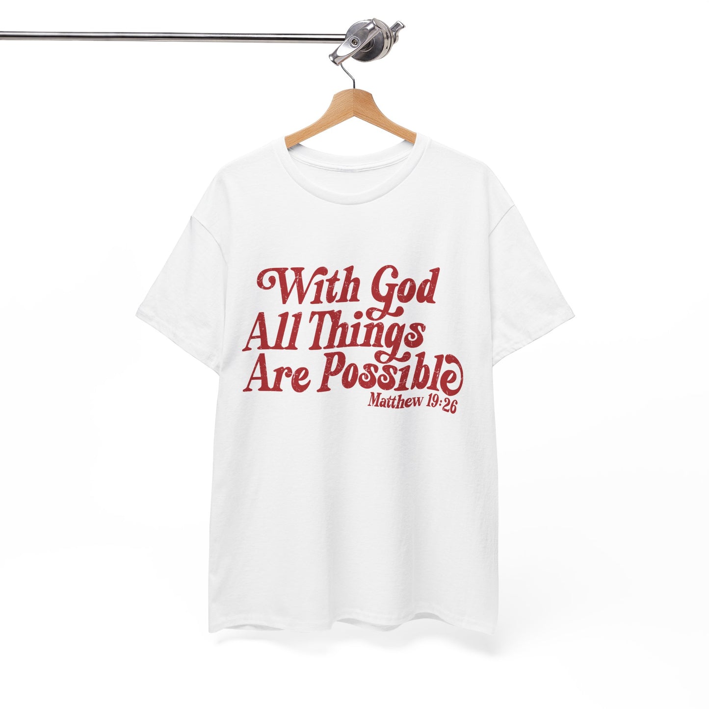 Unisex Heavy Cotton Tee