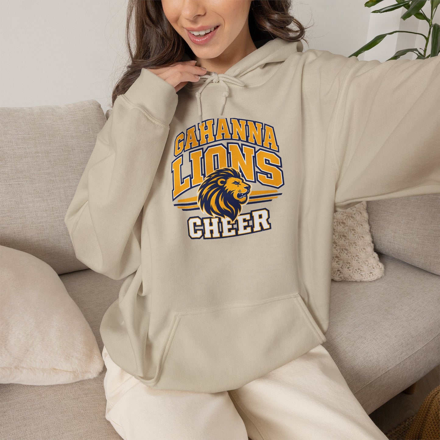 GL CHEER -  Hoodedie