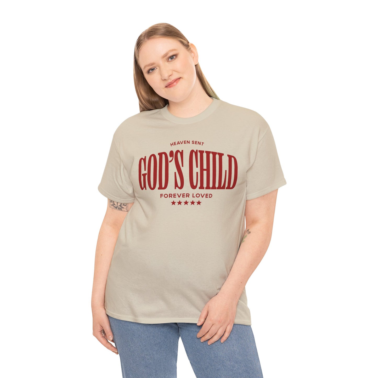 Unisex Heavy Cotton Tee