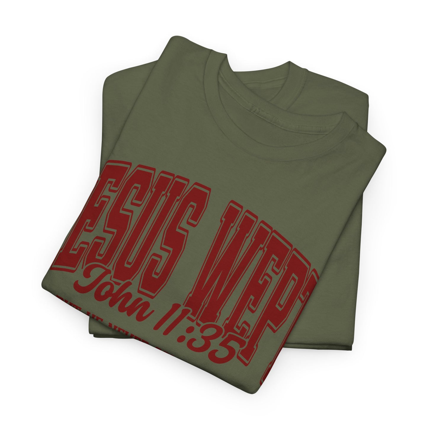 Unisex Heavy Cotton Tee