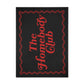 The Homebody Club Plush Fleece Blanket