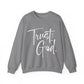Trust God & Chill Unisex Crewneck