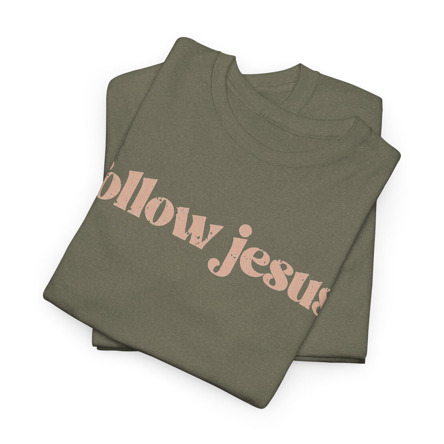 Follow Jesus Unisex  Cotton Tee