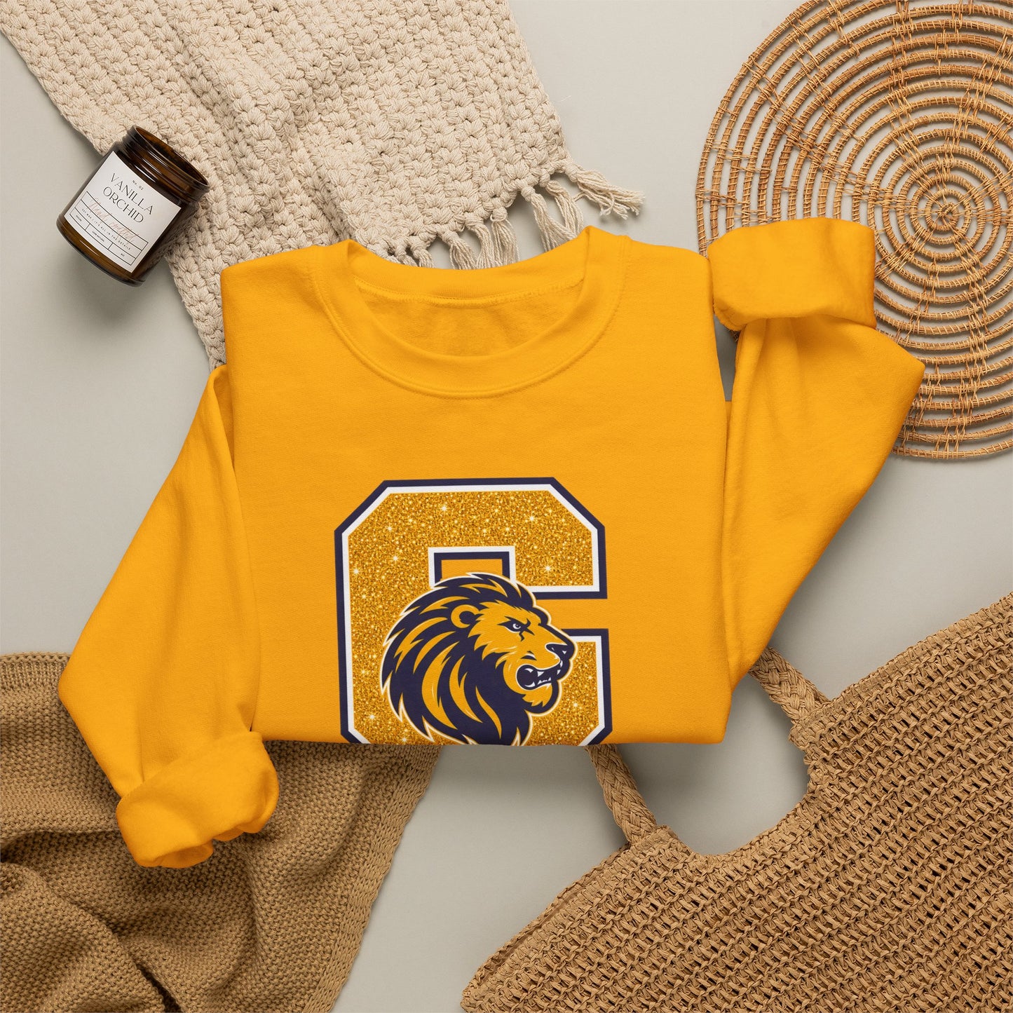 G CHEER - Unisex Crewneck Sweatshirt