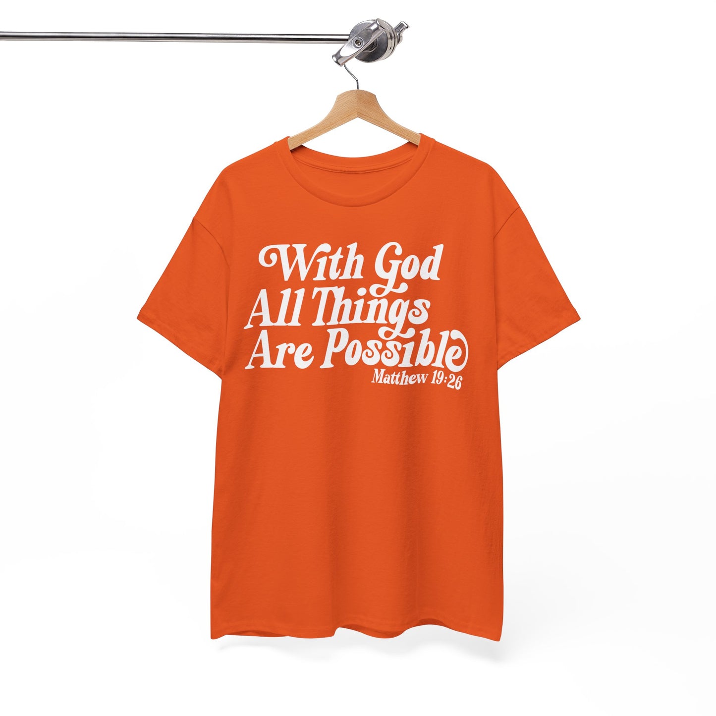 Unisex Heavy Cotton Tee