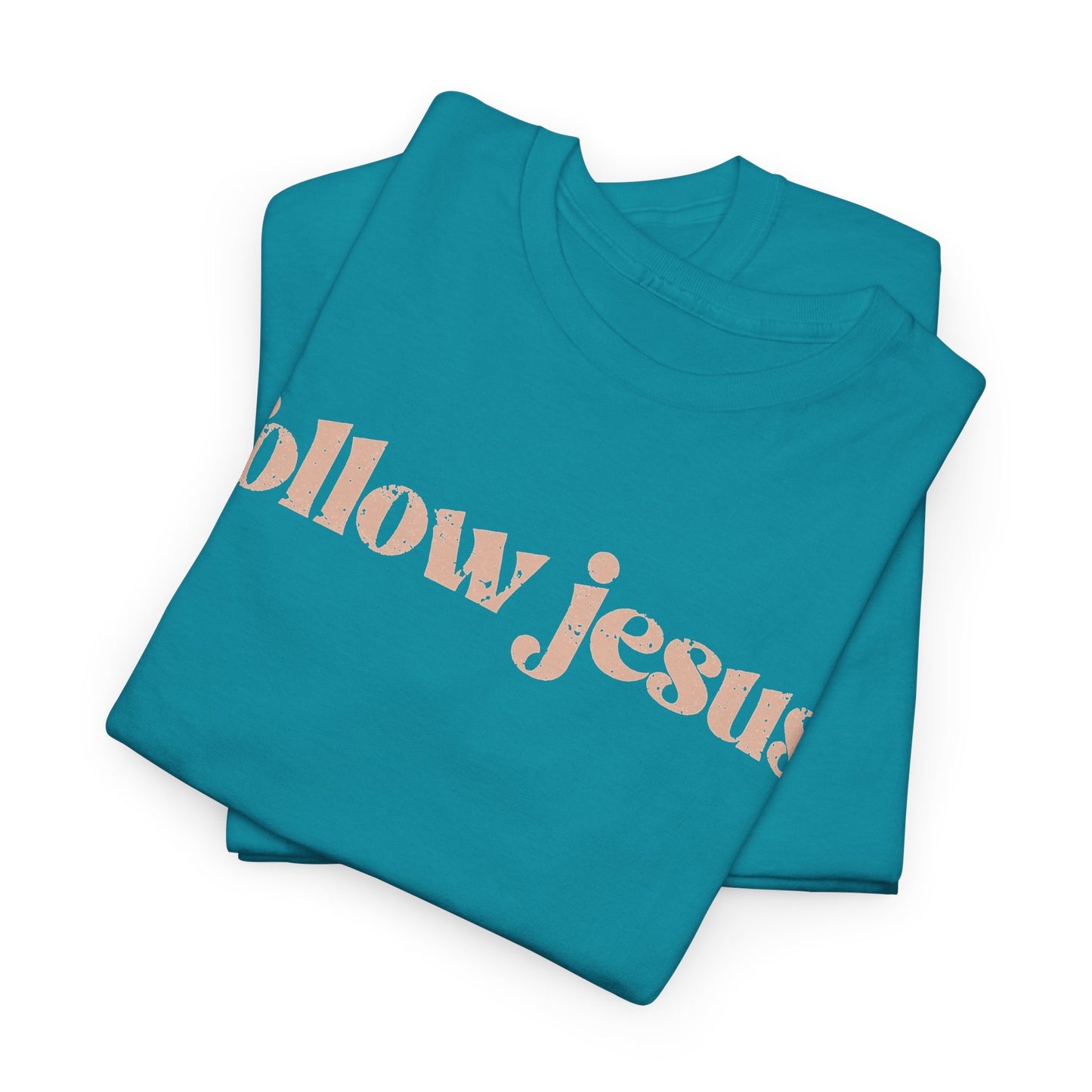 Follow Jesus Unisex  Cotton Tee