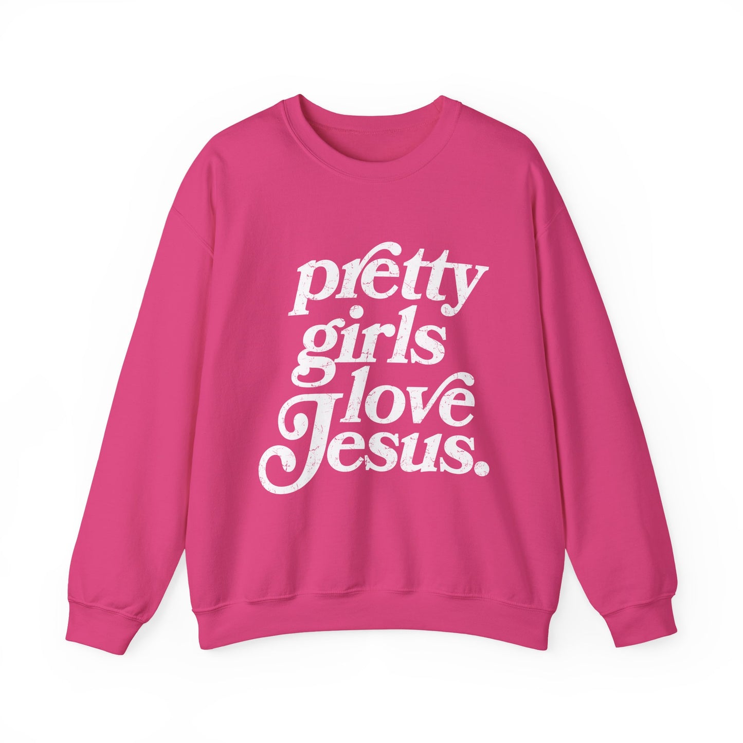 Pretty Girls Crewneck Sweatshirt