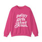 Pretty Girls Crewneck Sweatshirt