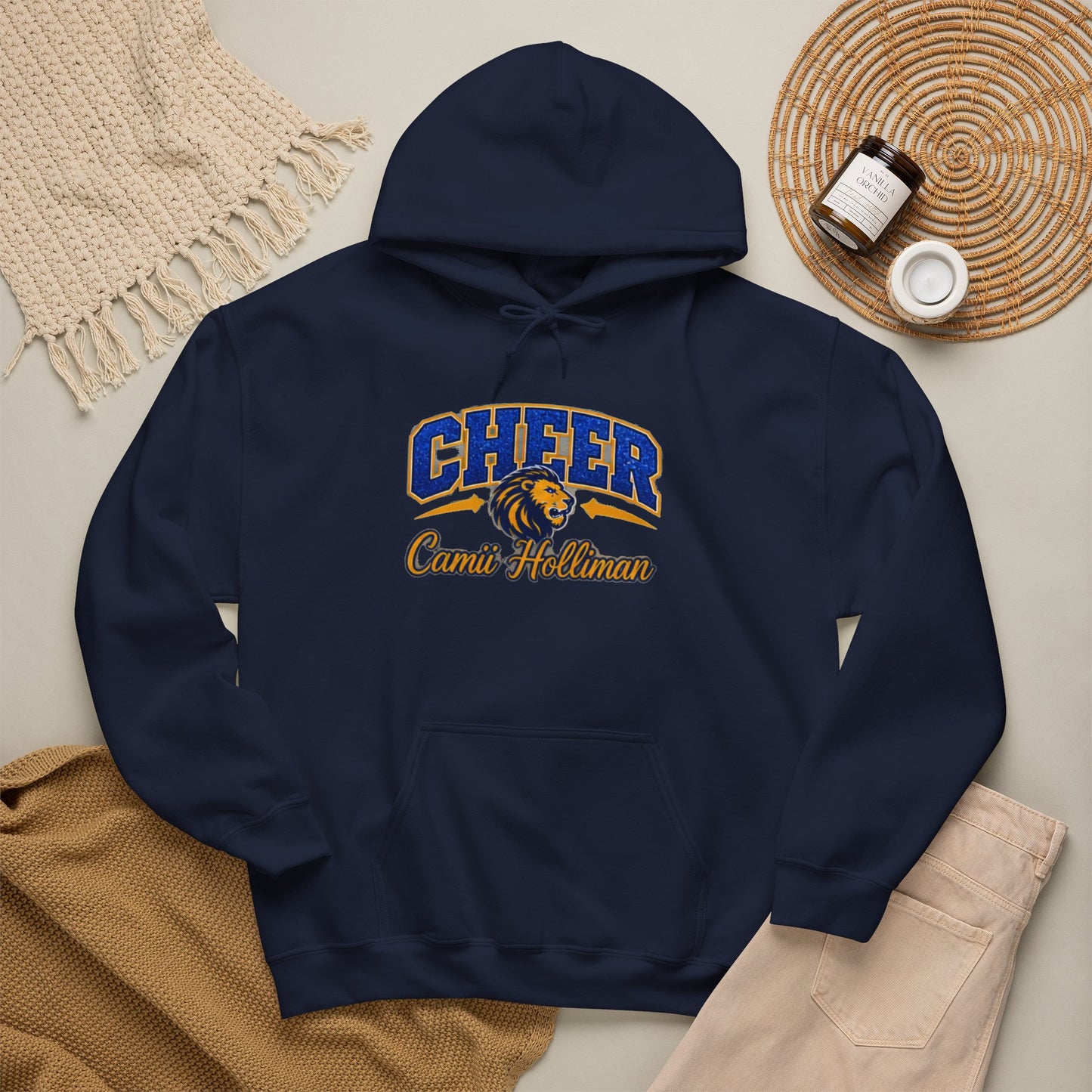 CHEER - Unisex Hooded Sweatshirt