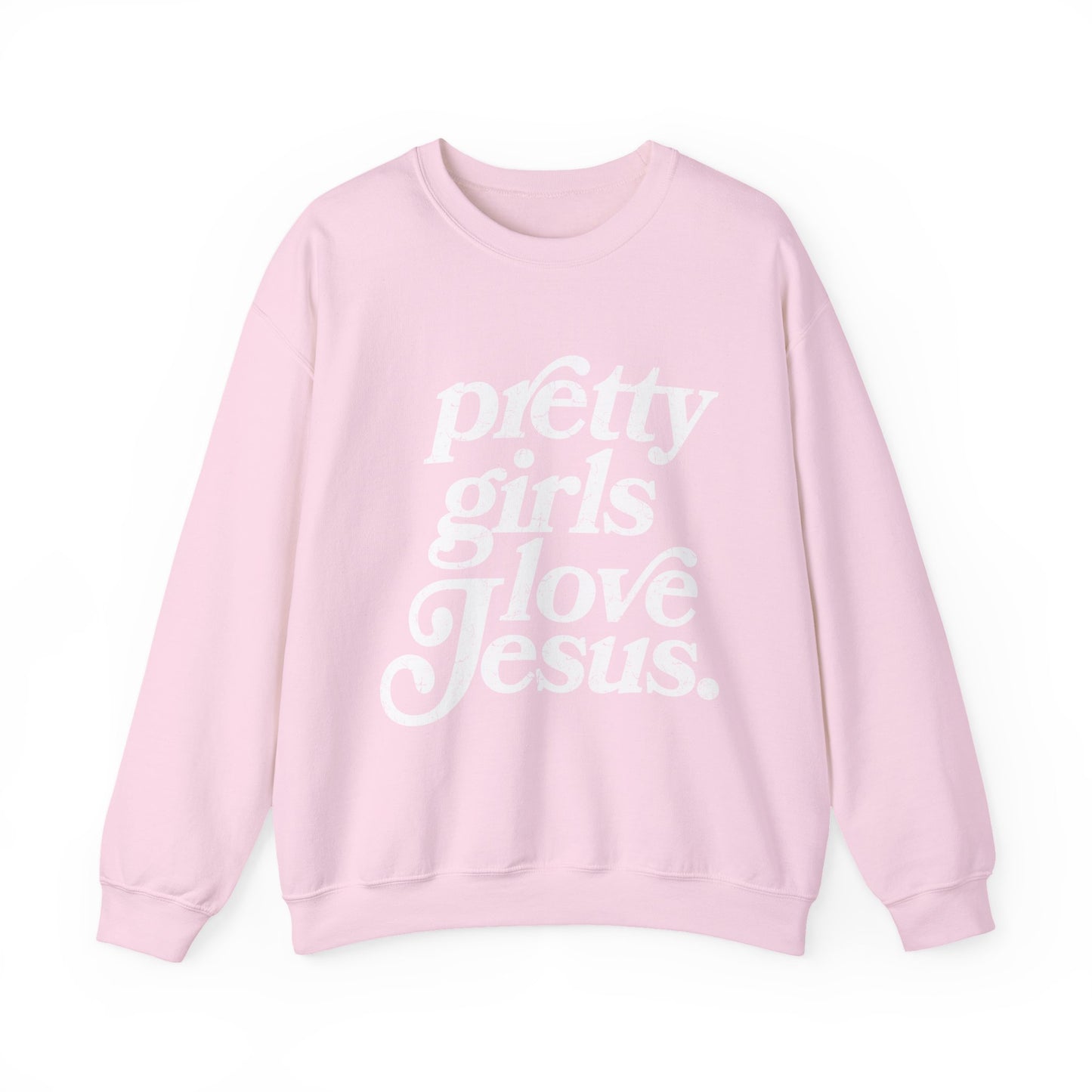 Pretty Girls Crewneck Sweatshirt