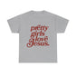 Pretty Girls Love Jesus (red)