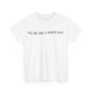 Pay Me Like A White Man Cotton Tee