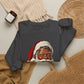 Black Santa Unisex Heavy Blend™ Crewneck Sweatshirt