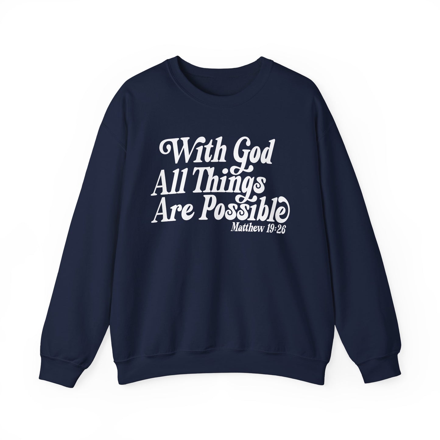 All Things Crewneck Sweatshirt