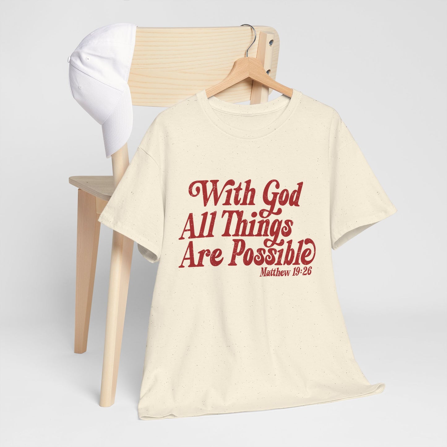 Unisex Heavy Cotton Tee